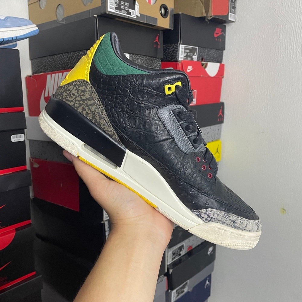 Jordan 3 animal instinct
